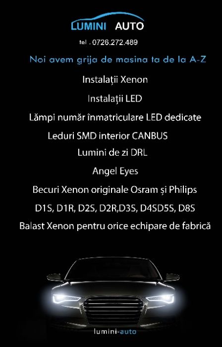 Lampi numar cu LED-uri SMD BMW dedicate E36, E46, E39, E90, E63 etc