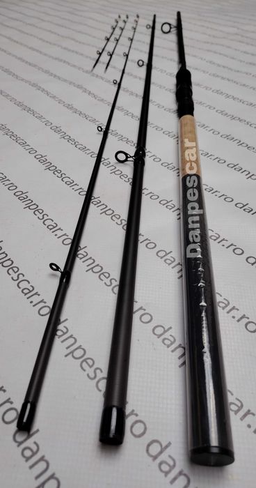 Lanseta fibra de carbon Robinhan DEXTER Feeder 3,30 metri Actiune150gr