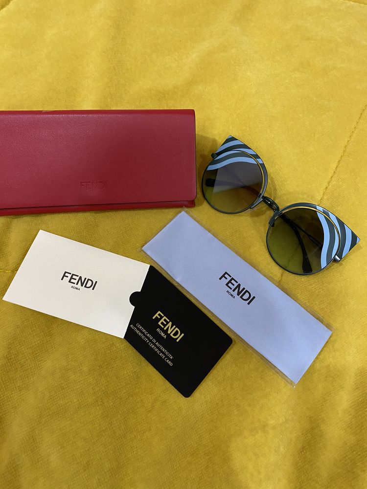 Оригинални очила Dior и Fendi