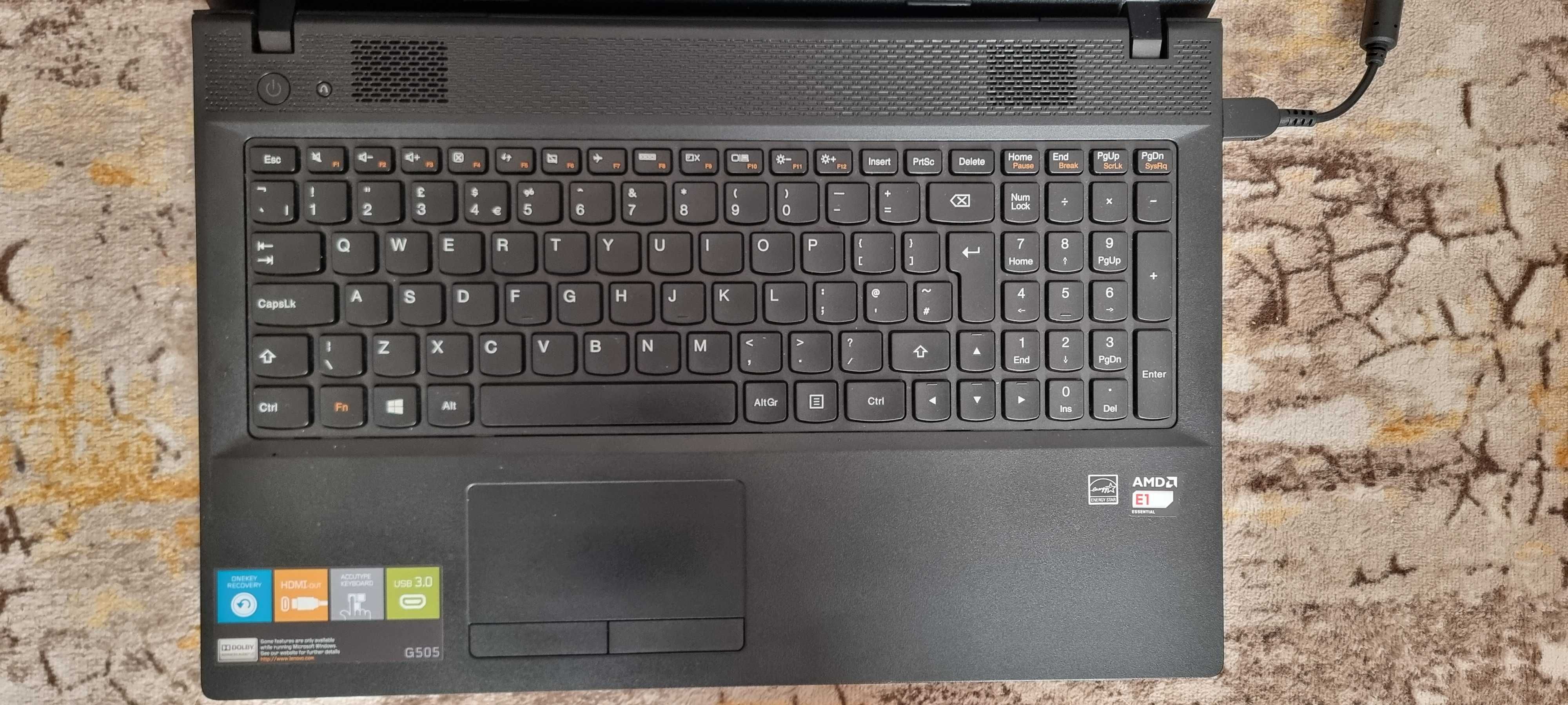 Лаптоп Lenovo G505