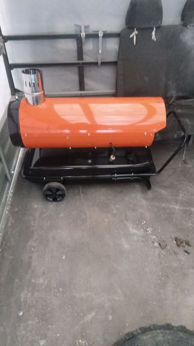 Аренда тепловой дизельной пушке в Уральске