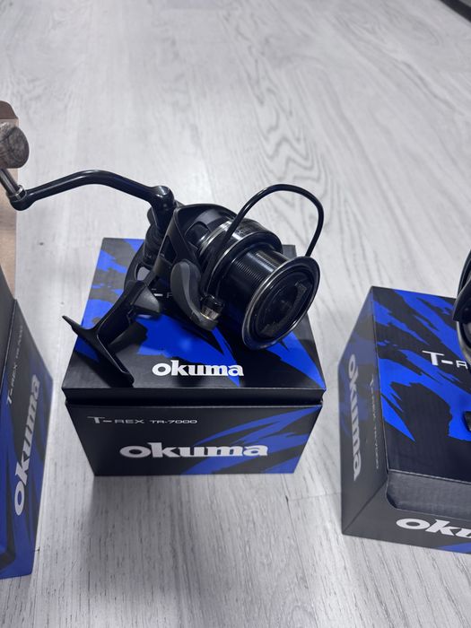 Vand mulinete Okuma T-REX 7000