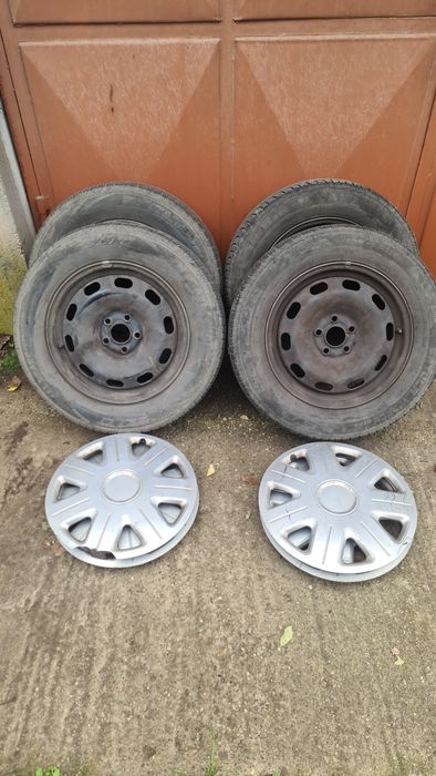 Джанти със зимни гуми за голф 4