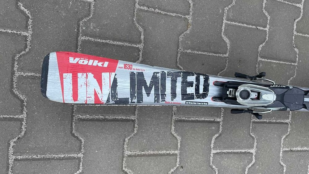 schiuri Völkl, 163cm