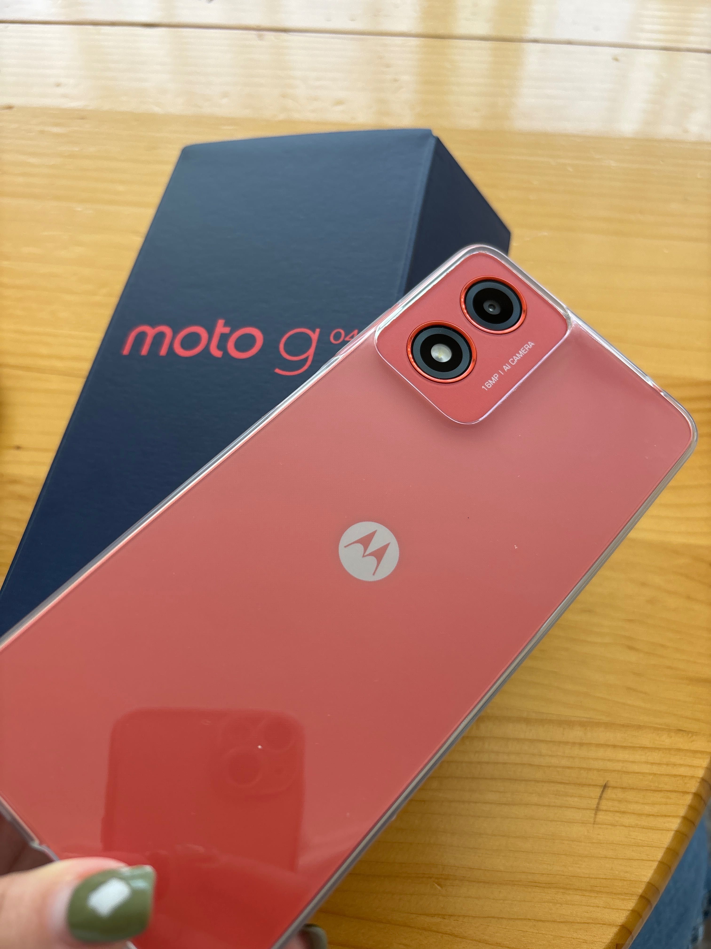 Смартфон Motorola Moto g04, 4GB RAM, 64GB,