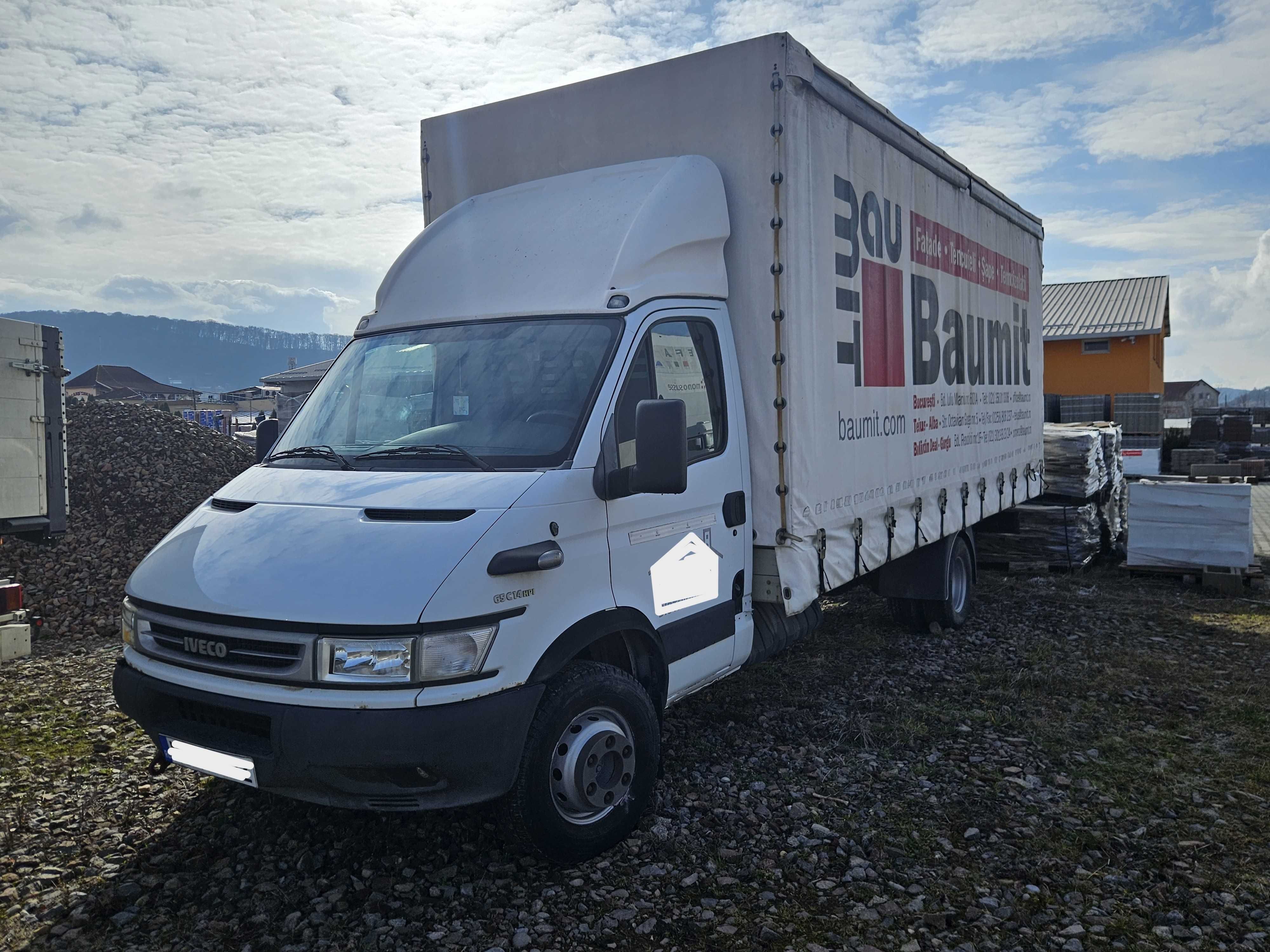 Iveco Daily 65C14 Structura deschisa cu prelata