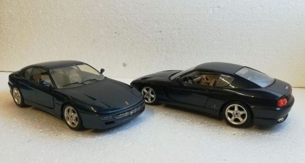 Bburago Ferrari 456GT 1982

Preț pe bucata!

Pozele reflectă realitate