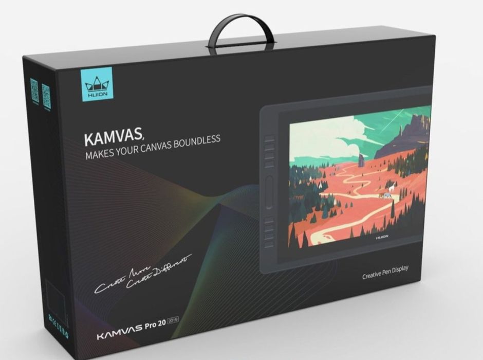 Kamvas pro 20, состояние отличное