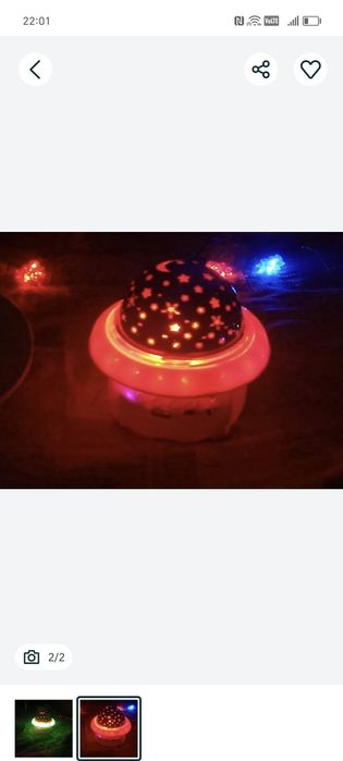 LED колонка и светильник