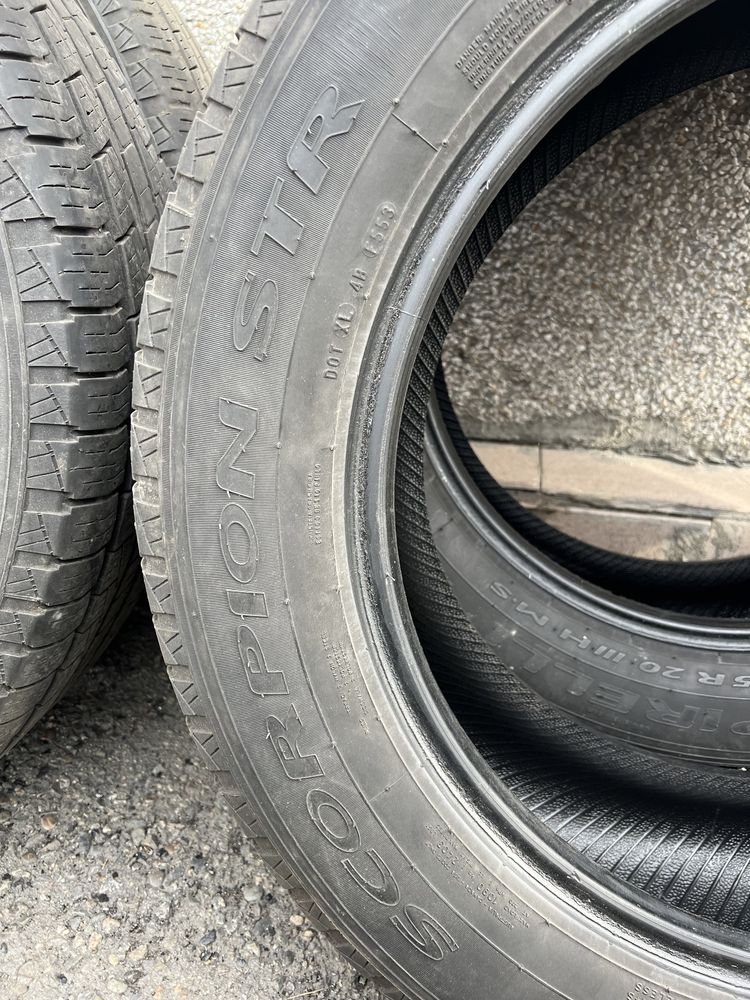 Шины летние 275/55/20 Pirelli Scorpion