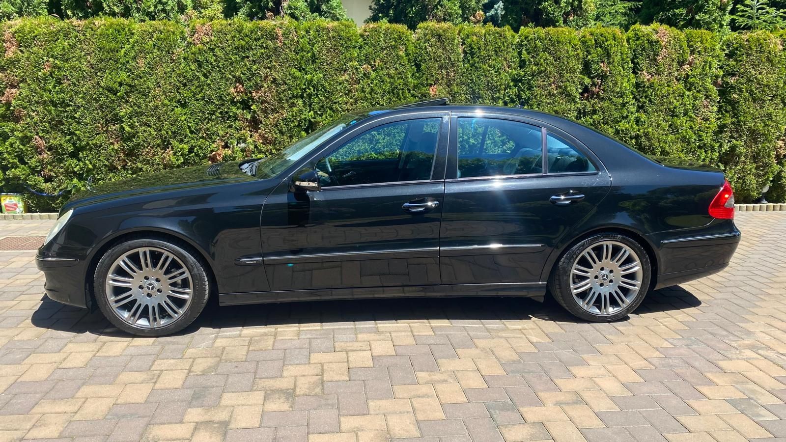 Vând Mercedes W 211 facelift Avantgarde
