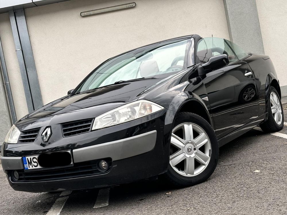 Renault Megane Cabrio 2.0 Benzina