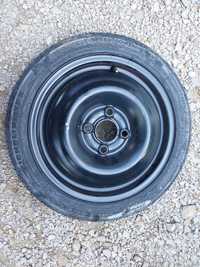 Резервна гума с джанта, патерица Michelin 105/70 R14