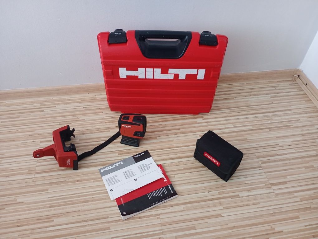 Nivelă laser Hilti PMC 46 in linii