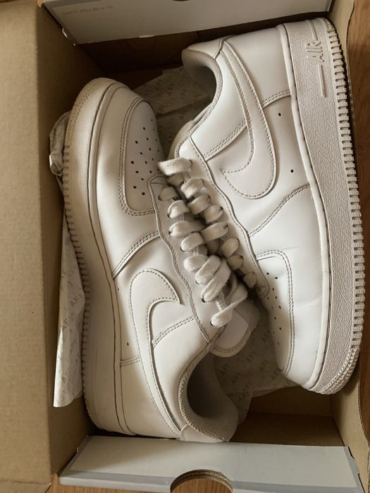 Air force 1 triple white