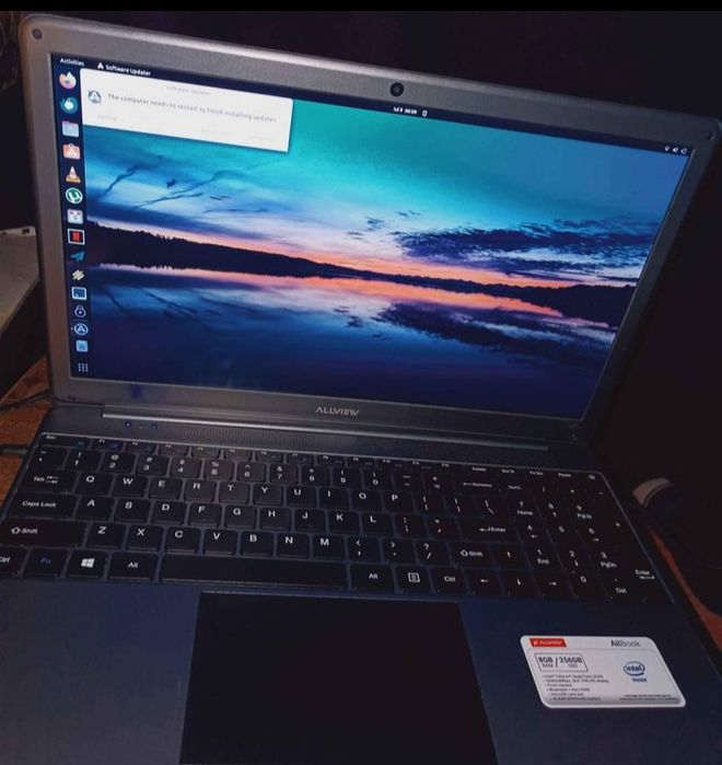 Laptop allview+Mouse bluetooth