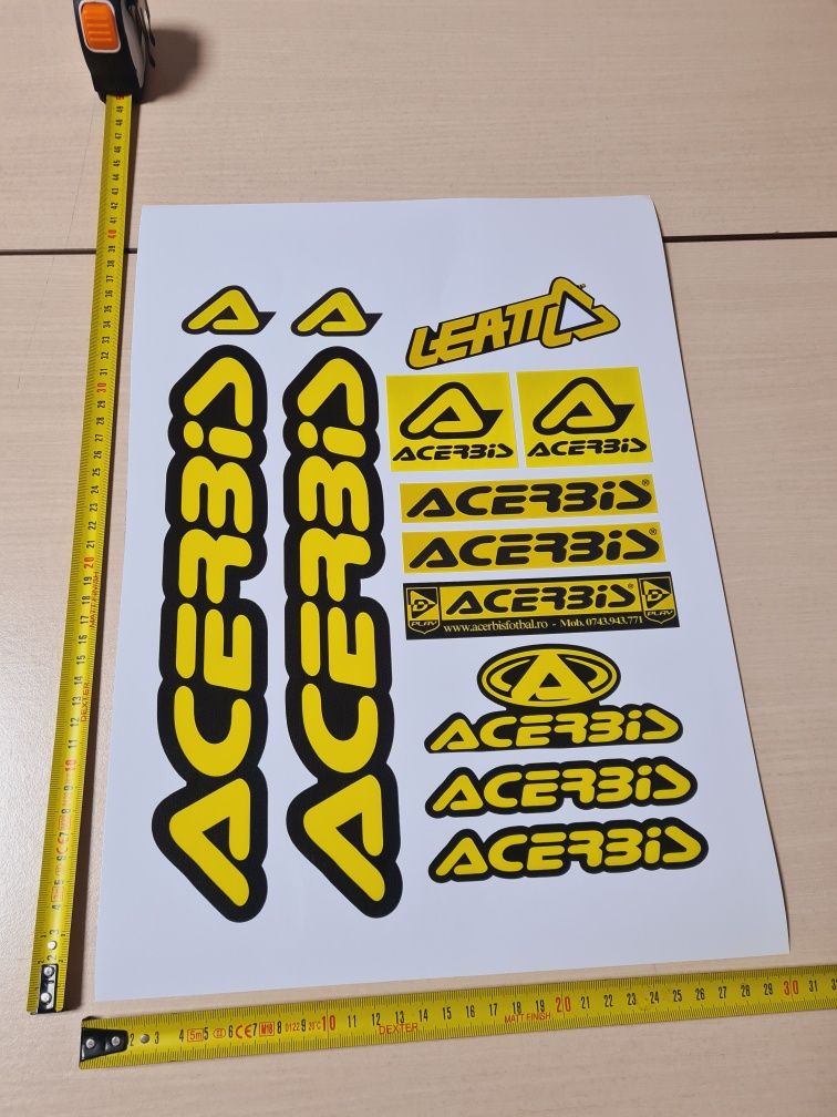 REDUCERE Stickere Acerbis A3 sticker moto enduro ktm