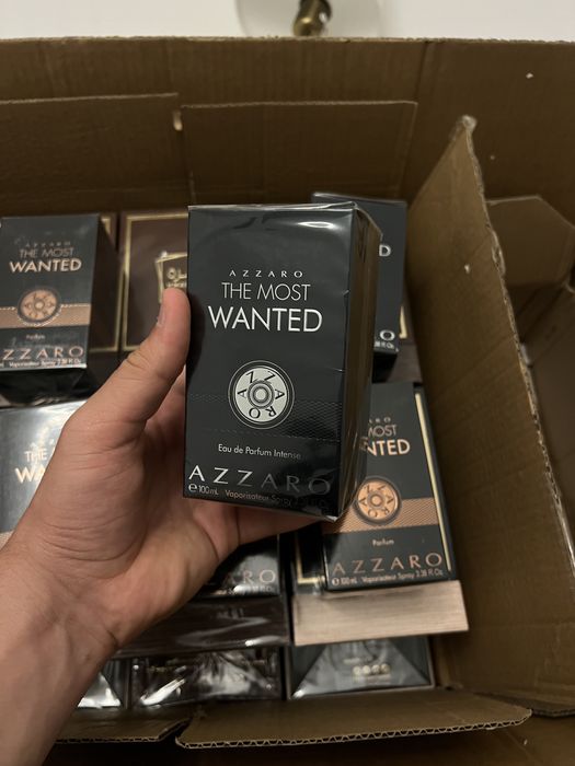 Parfumuri Azzaro The Most Wanted/Intense Sigilate de Bărbați