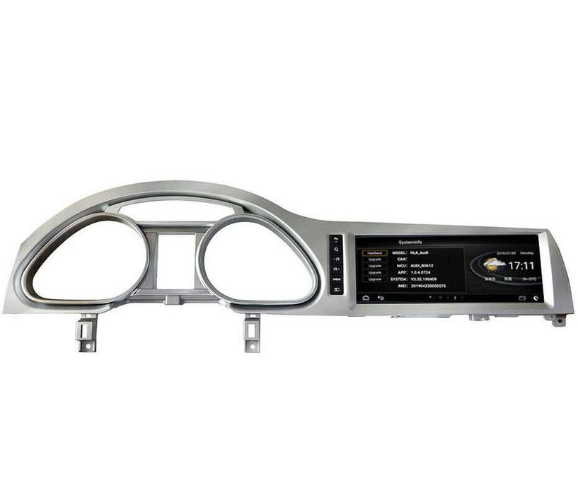 Мултимедия за Audi Q7 Двоен дин Android 10.25" 8+128GB навигация MMI