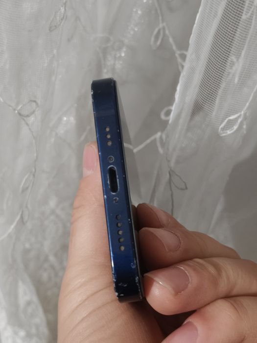 Iphone 12 koʻk rang 128 gb hamma joyi ishlidi