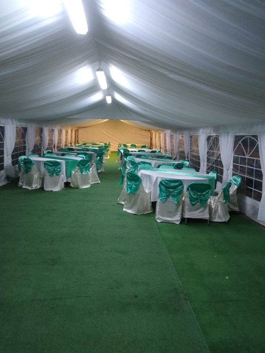 Cort evenimente echipat complet