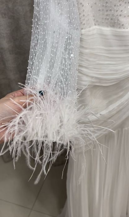 Rochie matase Maia Ratiu