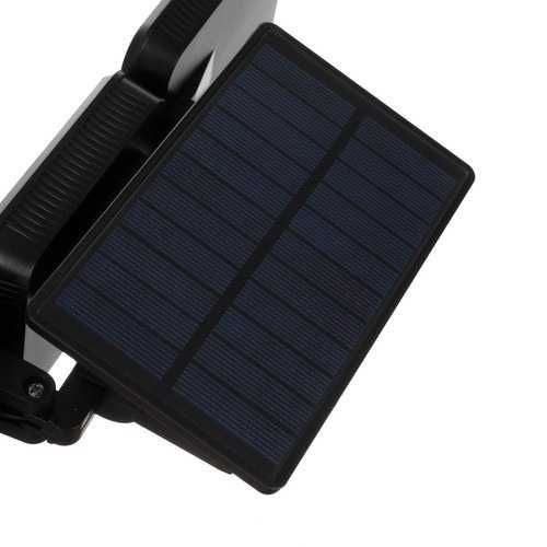 Соларна градинска лампа със сензор за движение 180 LED Izoxis 24889