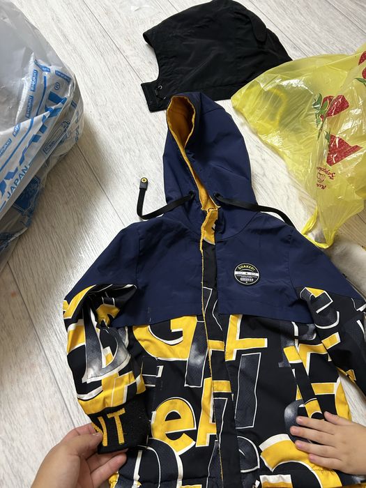 Осень-весна куртка для мальчика