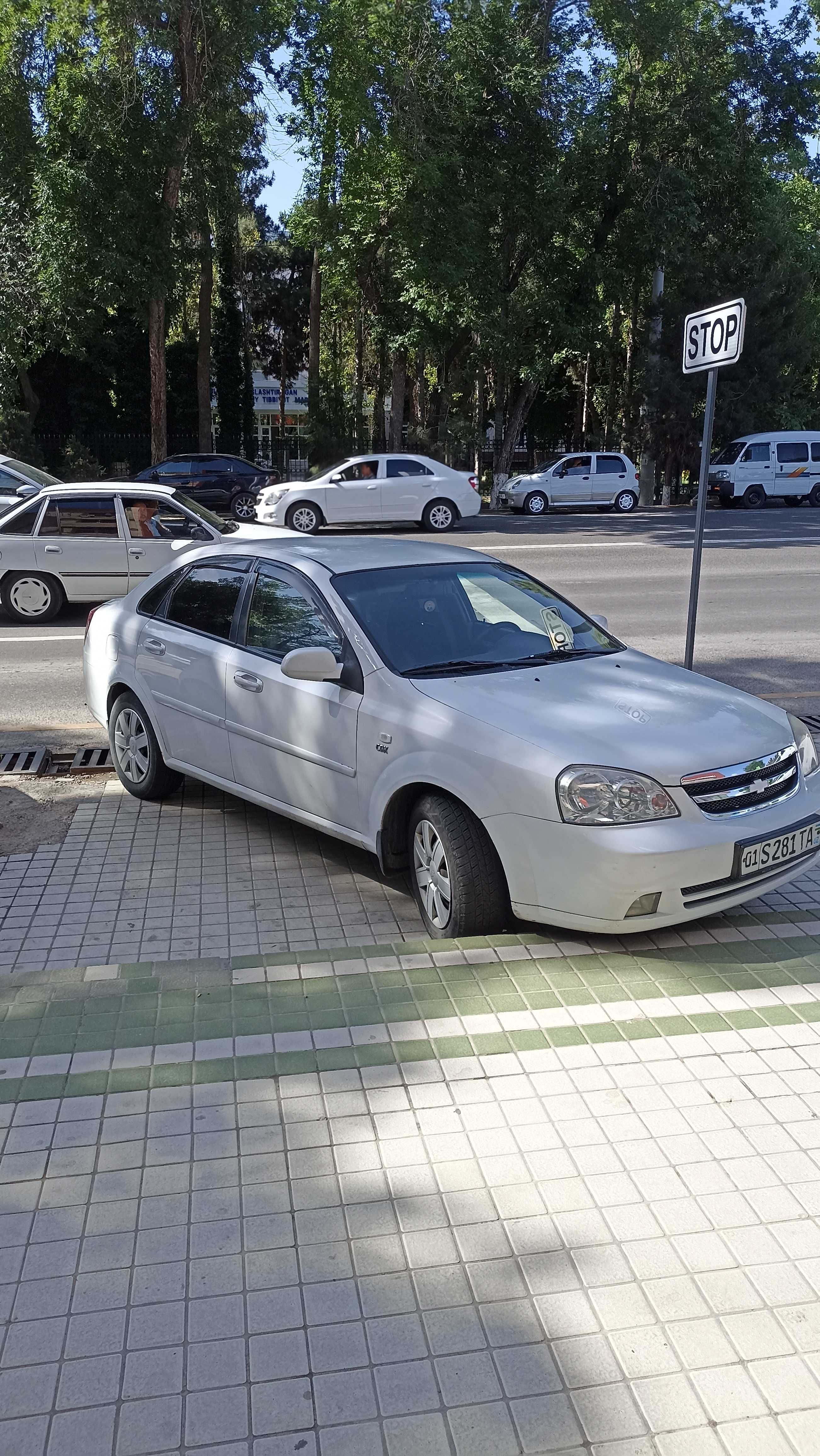 Chevrolet lasetti 1,8 2-я позиция