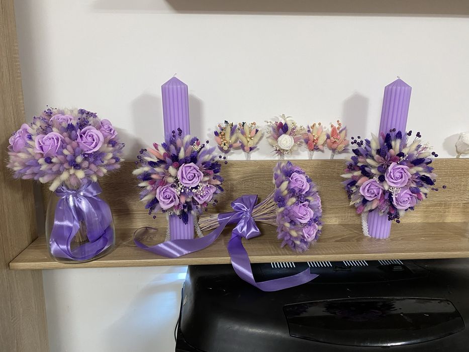 Buchete mireasa si nasa