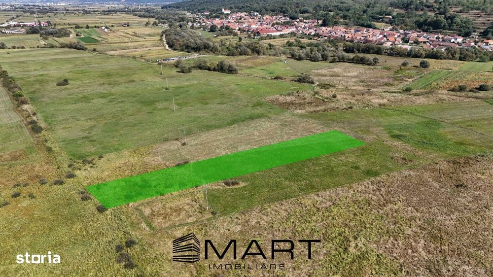 Teren extravilan 2000 mp, zona Selimbar (Mohu)