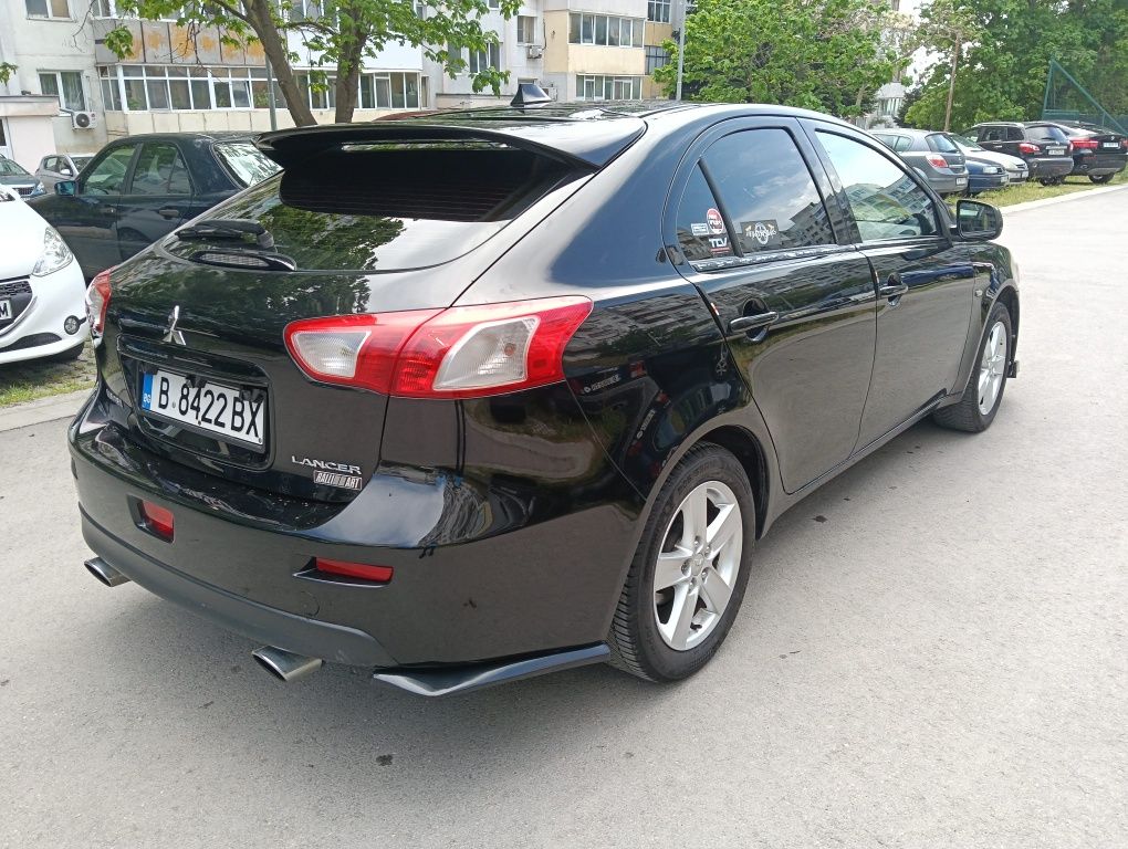 Mitsubishi Lancer 1.8 Mivec 143 k.c.