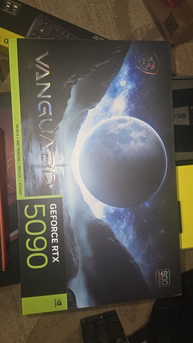 GeForce RTX 5090 Vanguard SOC Edition
