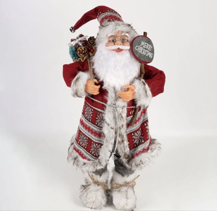 Новогодний санта игрушка