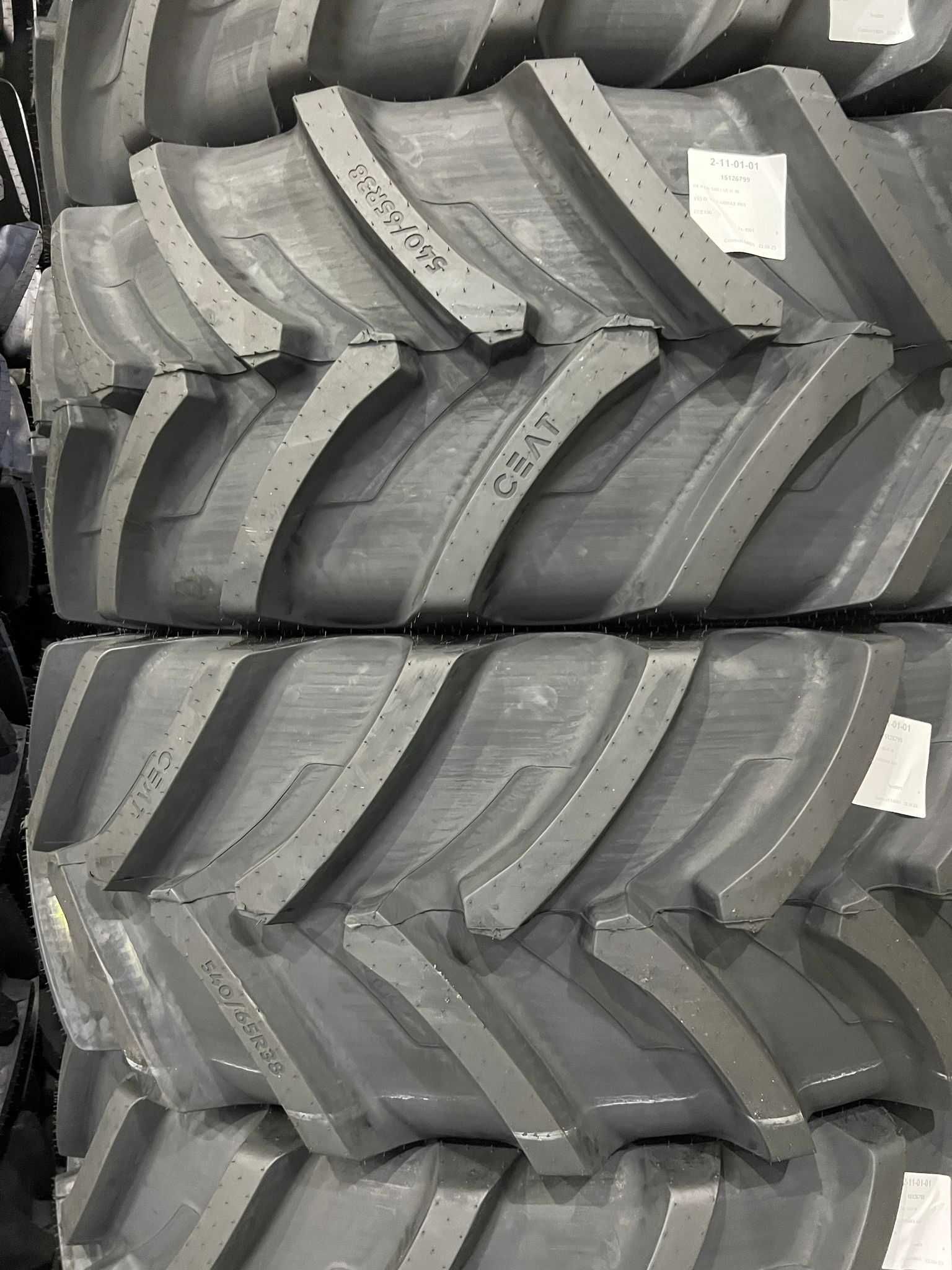 Anvelopa 540/65 R38 Ceat pentru tractor Valtra T 153 D indice sarcina
