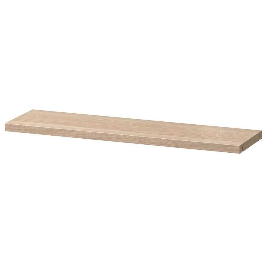 Vand polita IKEA Besta, aspect stejar antichizat, 56x16 cm (1 buc.)