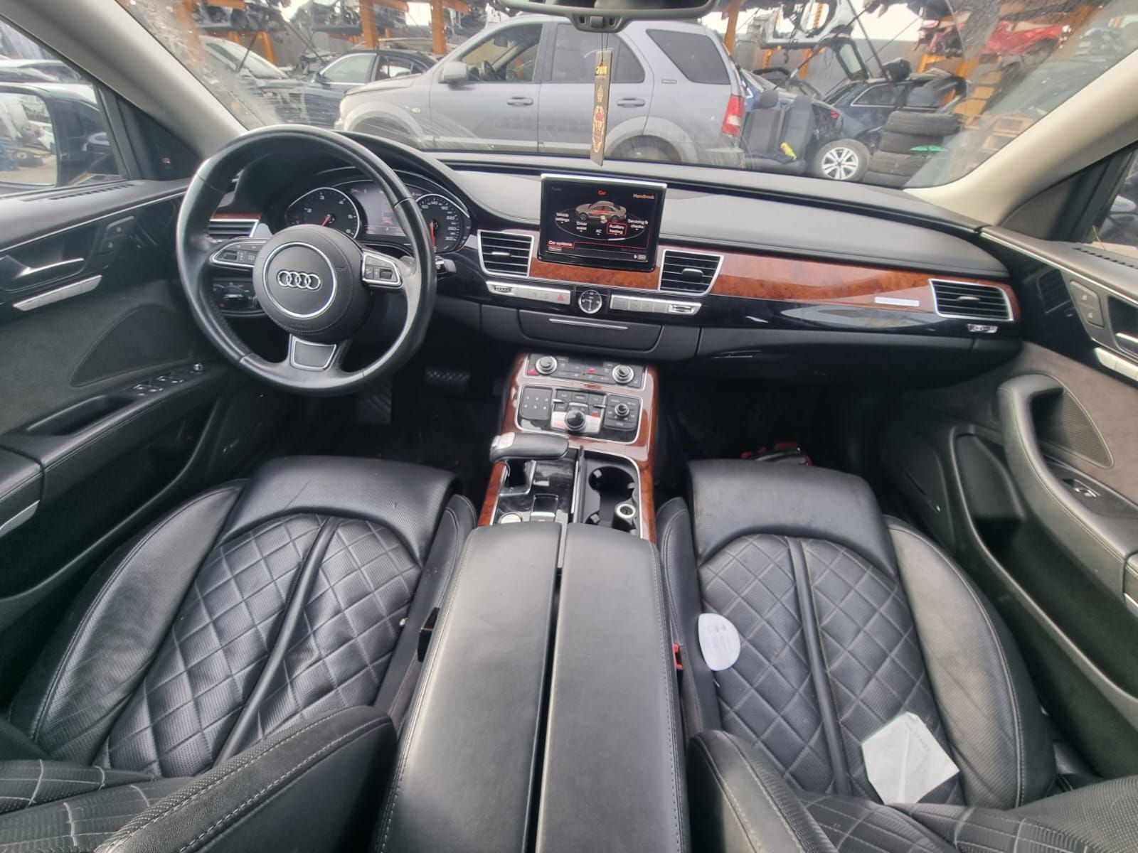 Armatura bara fata 4H0807109 Audi A8 D4/4H [2010 - 2014] 4.2 tdi CDSB