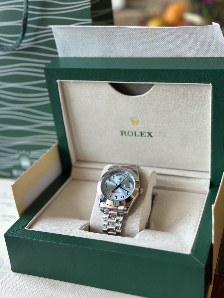 Rolex Day-Date Arabic President Bracelet 40 mm