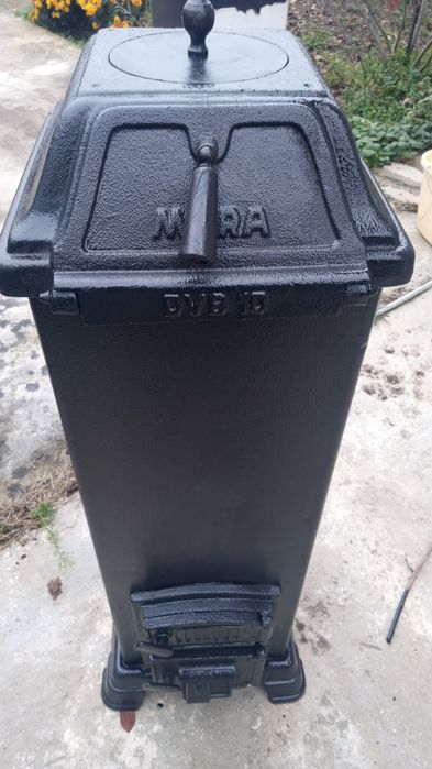 Soba fonta cu șamotă