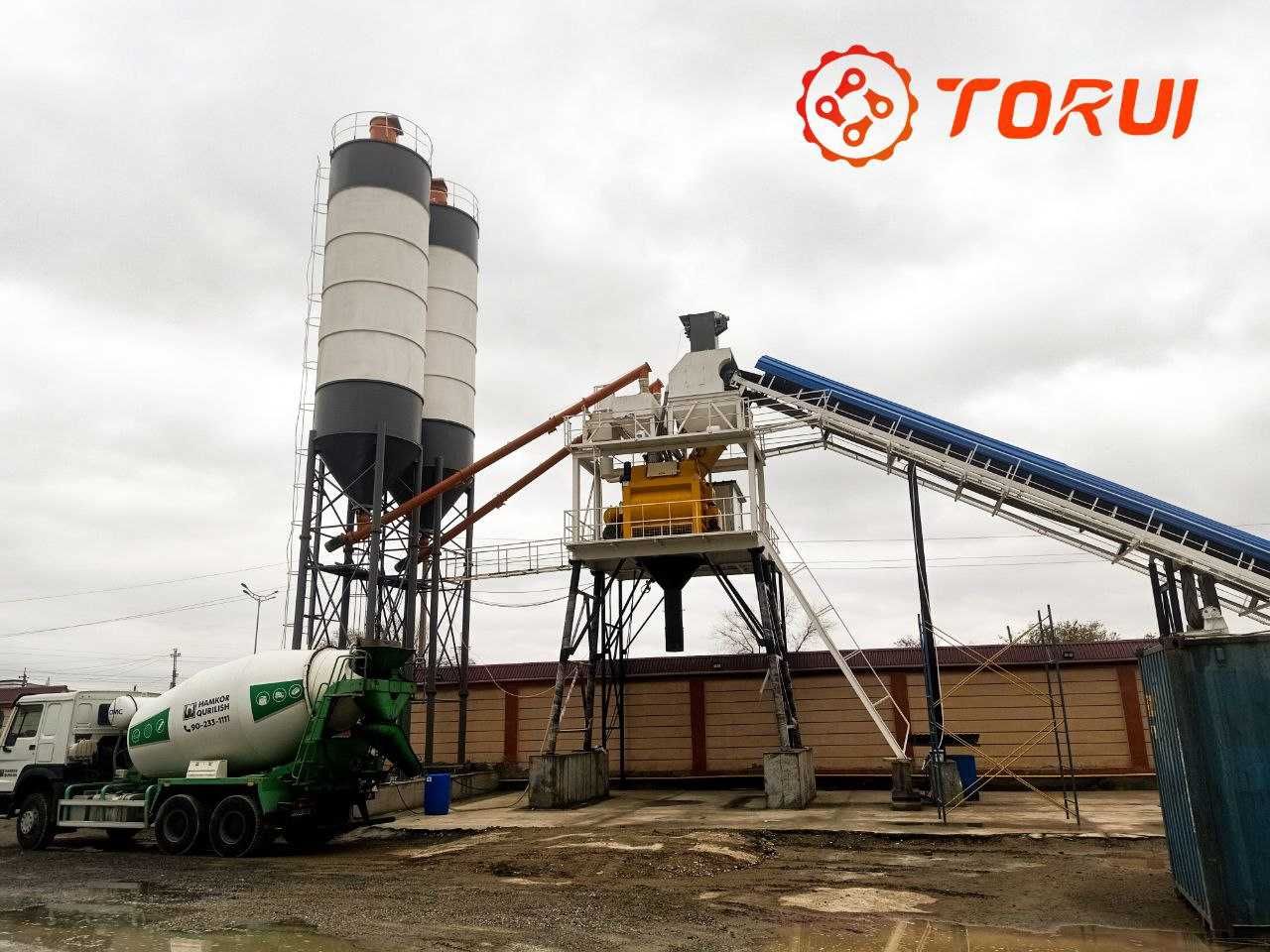 Beton zavod HZS 120