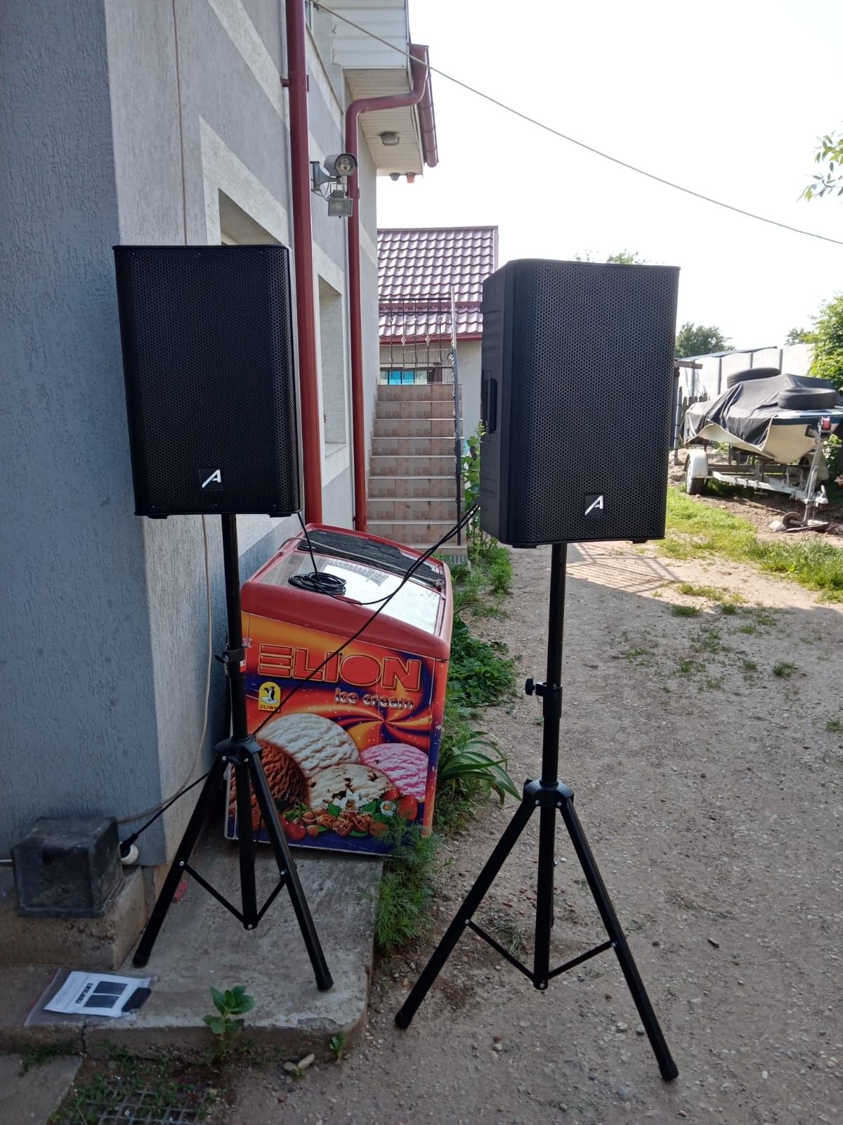 Boxe evenimente se închiriază