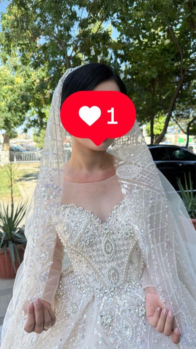 Kelin kuylaklar Свадебное платье