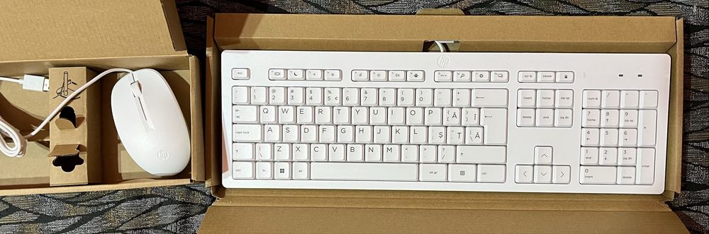 Tastatura HP + mouse HP originale