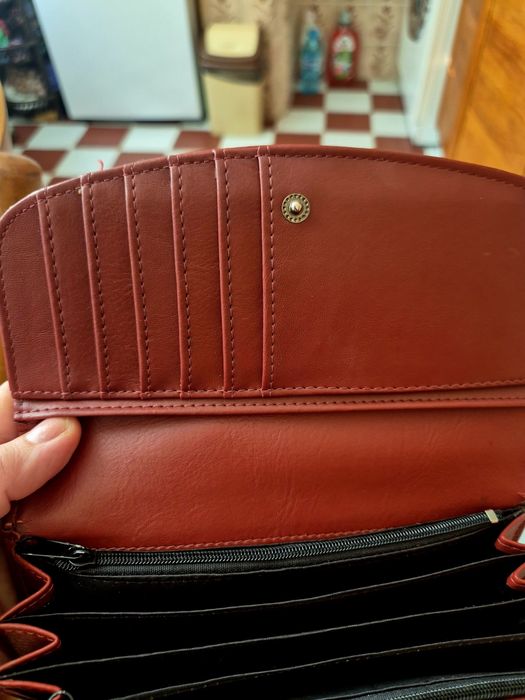 Портмоне изкуствена кожа