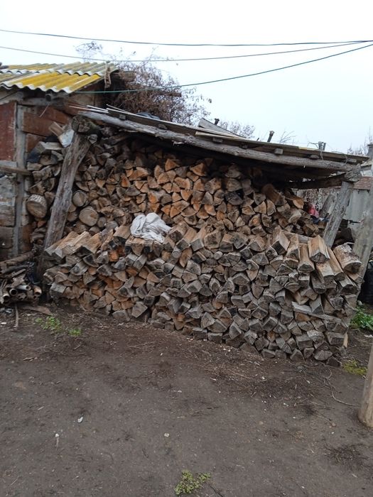 Дрова сухие на зиму