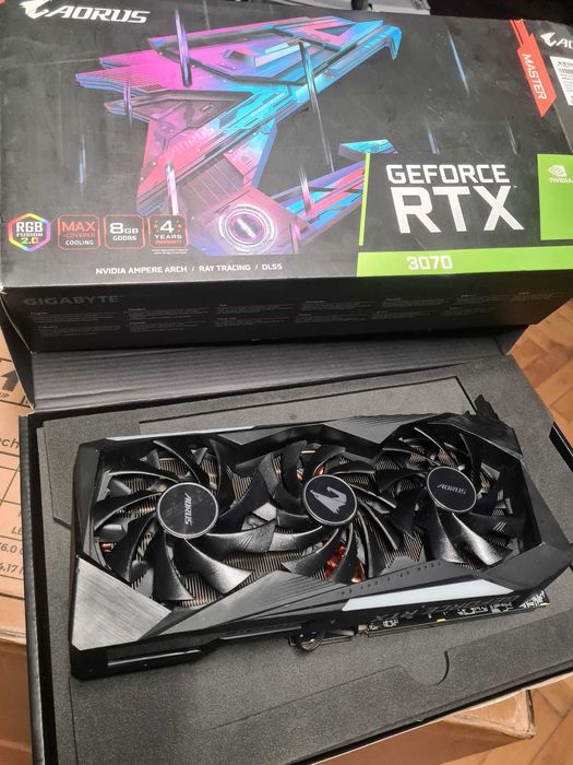 AORUS GeForce RTX™ 3070 MASTER Defect