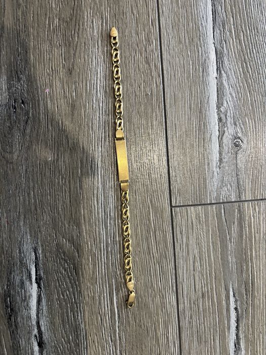 Lant + bratara 18k/ schimb, ofer diferenta lingou 24k