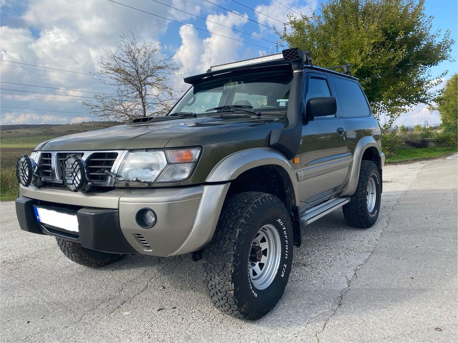Nissan Patrol 2.8 GR