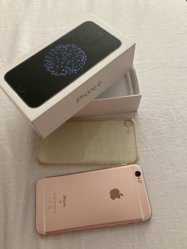 Iphone 6 Rose Gold неразличим от нов !
