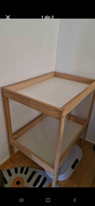 Masa de infasat bebe